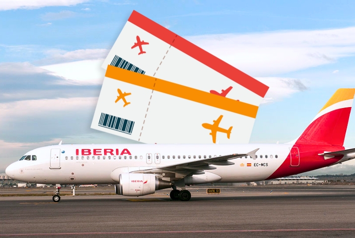 ¿Cómo puedo cambiar la fecha de viaje en los billetes de Iberia Airlines?